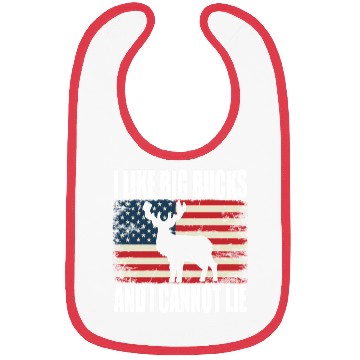 Discover Deer Hunting I Like Big Buc And I Cannot Lie Bibs