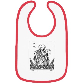 Discover The Tarot Card Astrology Goth Halloween Bibs