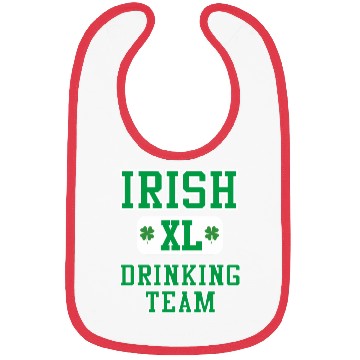 Discover Irish Drinking Team - St Patrick'S Day Bibs