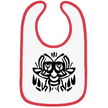 Discover tribal insect bee vector Bibs