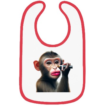 Discover Make-up monkey Bibs