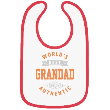 Discover World s Best Grandad Bibs
