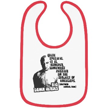 Discover Big Damn Heroes: Book Bibs