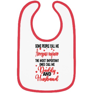 Discover Aerospace Engineer Dad Bibs