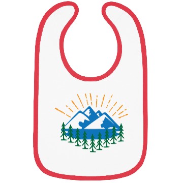 Discover Blue Mountain And Forest Bibs