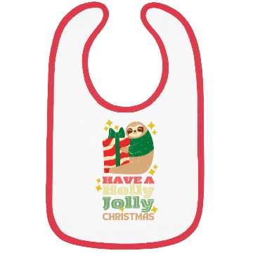 Discover Have A Holly Jolly Christmas Bibs