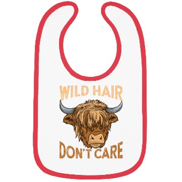 Discover Highland Cow Cattle Scottish Farmer Bibs
