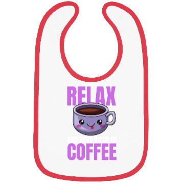 Discover Inspirational Morning Routine Coffee Lover Bibs