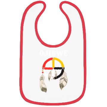Discover Ojibwe Anishinaabeg People Native American Bibs