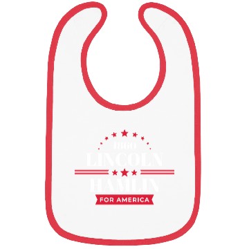 Discover Abe Lincoln 1860 Republican Campaign Bibs