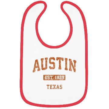 Discover Austin Texas Tx Athletic Sports Bibs