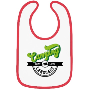 Discover Camping Lover Bibs