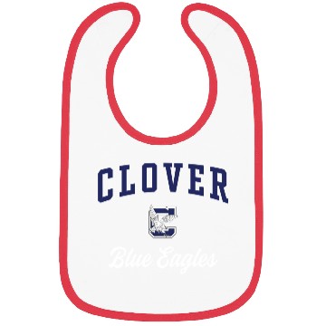 Discover Clover High School Blue Eagles Bibs