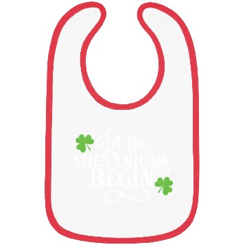 Discover Shenanigans Saint Patric Day Fun Let Bibs