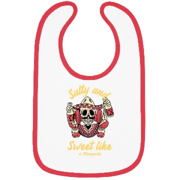 Discover Salty And Sweet Margarita In Mexican Style Bibs
