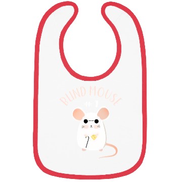 Discover Kawaii 1 3 Three Blind Mices Bibs