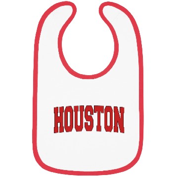Discover Houston Tx Texas Varsity Style Usa Sports Bibs