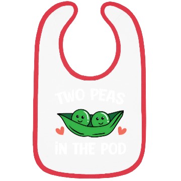 Discover Two Peas In The Pod Powered By Plants Vegetarian Bibs