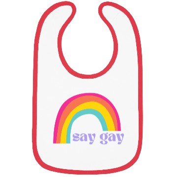 Discover Say Gay Bibs