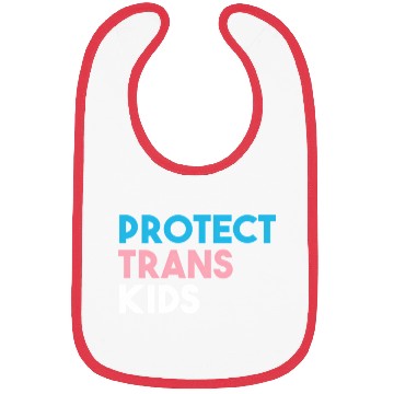 Discover Protect Trans Transgender Pride Bibs