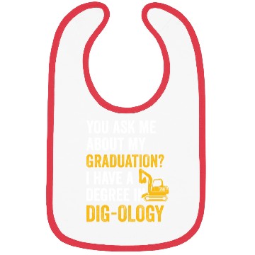 Discover Heavy Equipment Operator Pun Retro Excavator Bibs