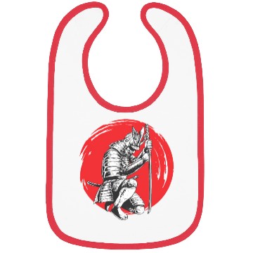 Discover Japanese Samurai Fighter Bibs