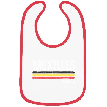 Discover Brussels Belgian Flag Colors Belgium Bibs