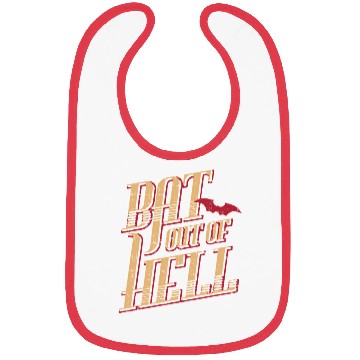 Discover Meat Loaf Bat Out Of Hell Lyric Bibs
