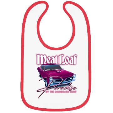 Discover Meat Loaf Paradise By The Dasard Light Bibs