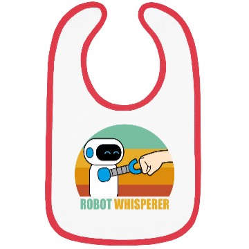 Discover Robot Whisperer Robotisc Engeneering Bibs