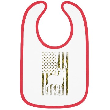 Discover Mule Buck Deer Hunting American Camouflage Usa Bibs