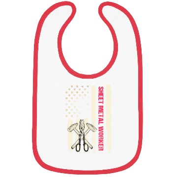 Discover Sheet Metal Worker On Back Of Bibs