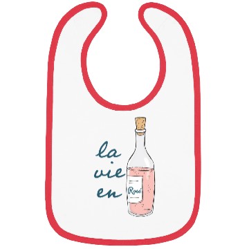 Discover La Vie En Rose Bibs