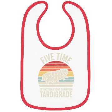 Discover Microbiology Biologist Tardigrade Bibs