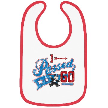 Discover Graduation Americana Collegiate Text I Bibs