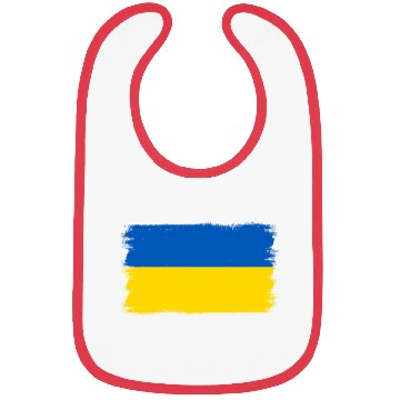 Discover Ukrainian Flag Ukraine Bibs