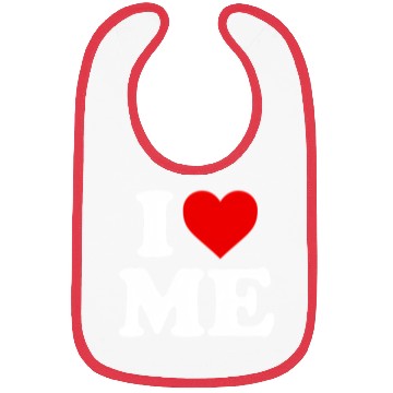Discover I Love Me Heart Maine Bibs