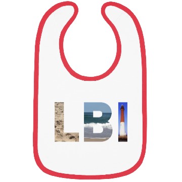 Discover Lbi Long Beach Island Nj Photo Beach Ocean Bibs