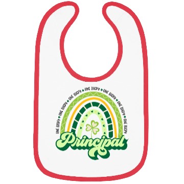 Discover Boho Rainbow Shamrock One Lucky Principal St Bibs