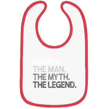 Discover Gampy The The Myth The Legend Bibs