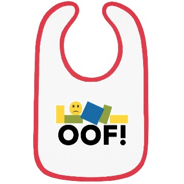 Discover Jenr8D Oof Grey Small Bibs