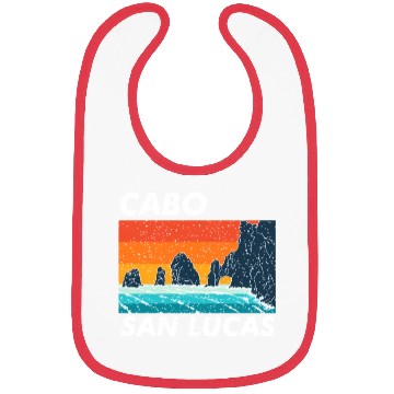 Discover Cabo San Lucas Spring Break Meco Baja California Bibs