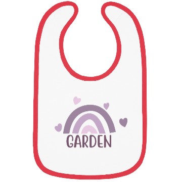 Discover Garden Quotes With Rainbow Design Bibs
