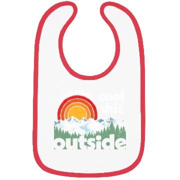 Discover Let'S Do Shit Outside Nature Bibs