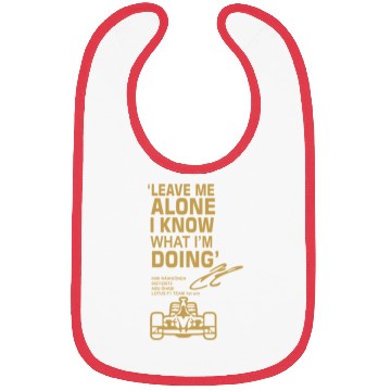 Discover Leave Me Alone I Know What I'M Doing Drummer Bibs
