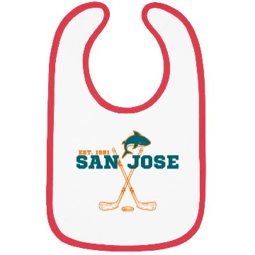 Discover San Jose Est 1991 Sports Team Novelty Athletic Bibs