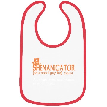 Discover Shenanigans Instigator St Patric Day Bibs