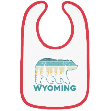Discover Wyoming Grizzly Bear Nature Hiking Bibs