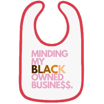 Discover Minding My Owned Black Business Bibs