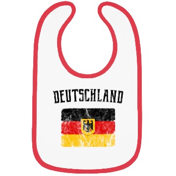 Discover German Flag - Deutschland Bibs